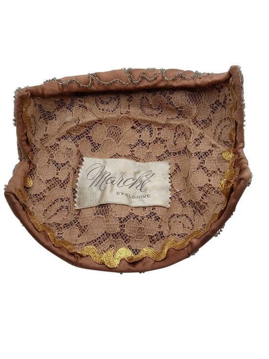 Vintage 40s 50s Ladies Cocktail Hat Marche Italy Retro Hollywood Granny Cosplay main image 5
